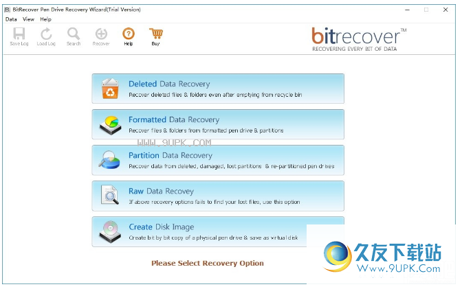 BitRecover Pen Drive Recovery Wizard