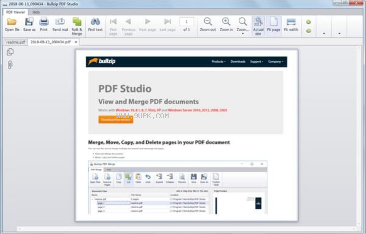 Bullzip PDF Studio截图（3）