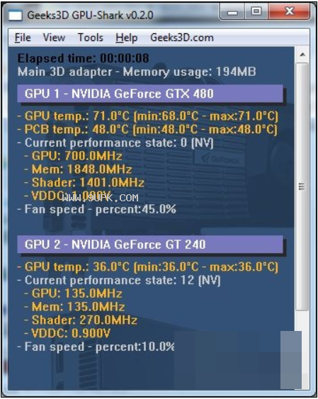 GPU Shark截图（3）