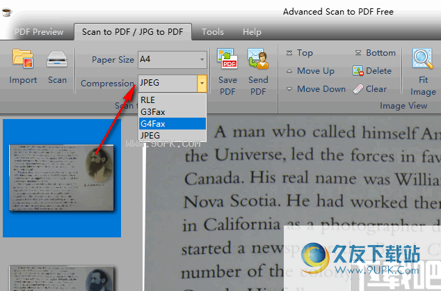 Advanced Scan to PDF Free