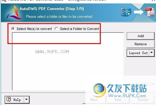 AutoDWG PDF Converter
