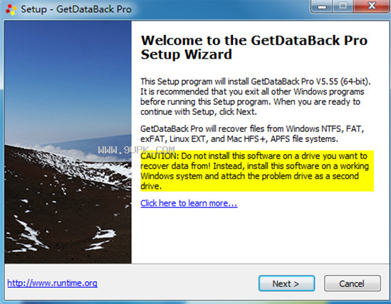 GetDataBack Pro截图（2）