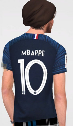 模拟人生4法国老款世界杯球衣MOD截图（2）
