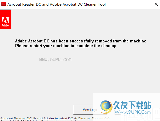 Adobe Acro Cleaner