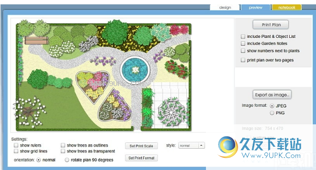 Artifact Interactive Garden Planner