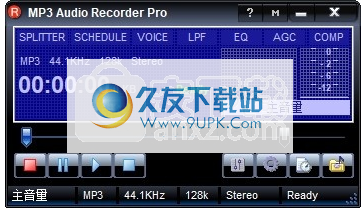 Pistonsoft MP3 Audio Recorder