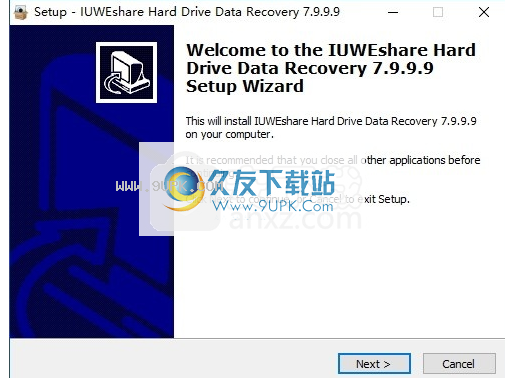 IUWEshare Hard Drive Data Recovery