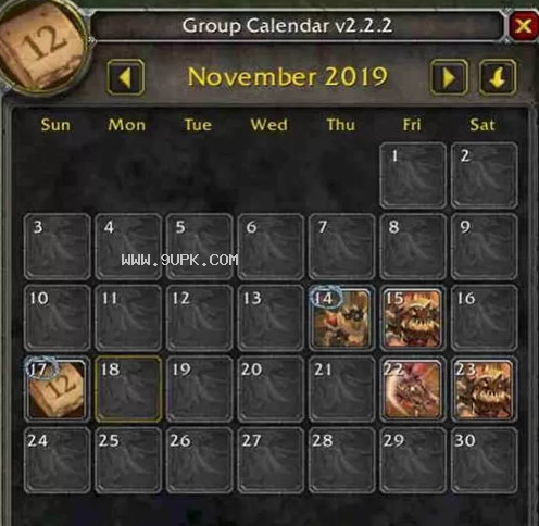 Group Calendar