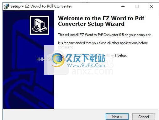 EZ Word to Pdf Converter