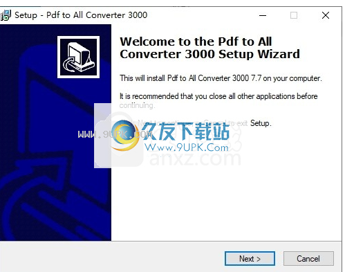 Pdf to All Converter 3000