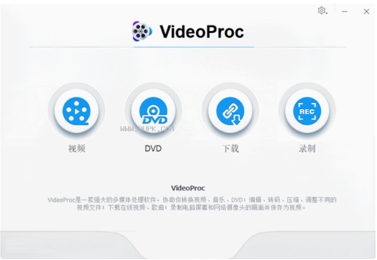 WinX VideoProc截图（2）