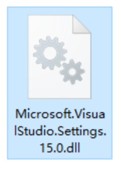 Microsoft.VisualStudio.Settings.15.0.dll截图（1）