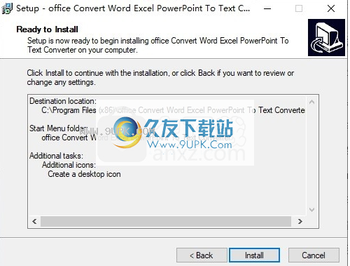 office Convert Word Excel PowerPoint To Text Converter