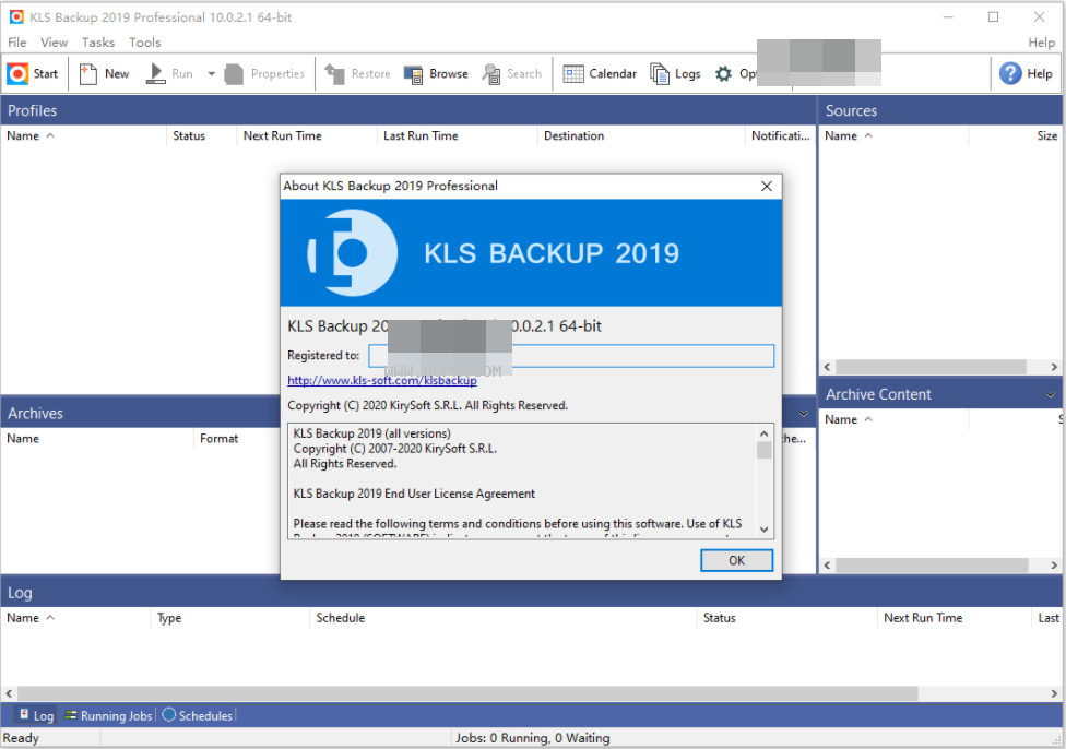 KLS Backup pro截图（3）