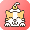 懶貓記賬存錢罐
