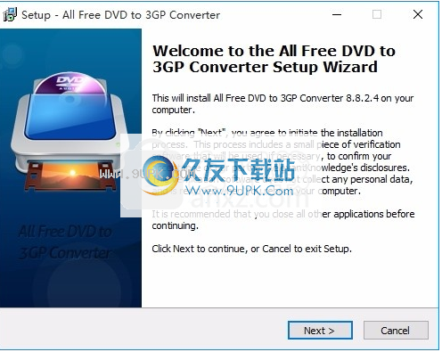 All Free DVD to 3GP Converter