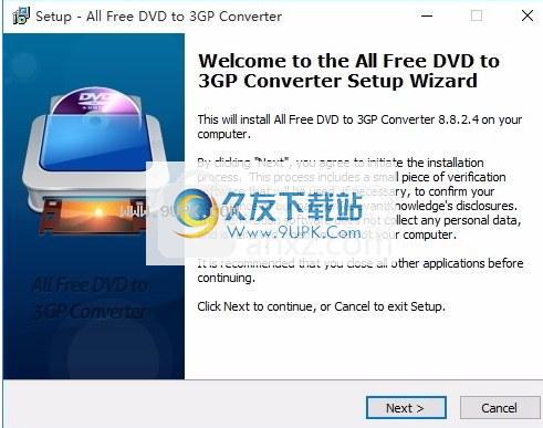 All Free DVD to 3GP Converter