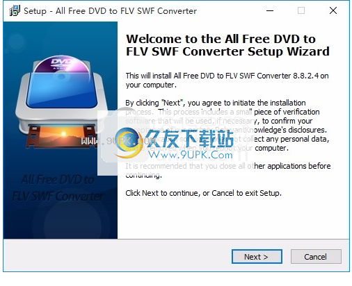 Free DVD to FLV/SWF Converter