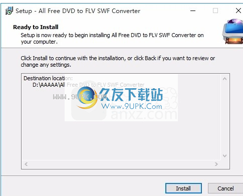 Free DVD to FLV/SWF Converter