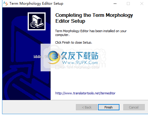 TransTools Term Morphology Editor