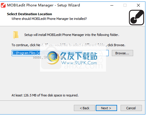 MOBILedit Phone Manager