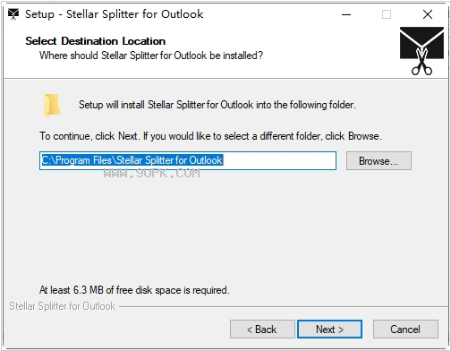 Stellar Splitter for Outlook截图（1）