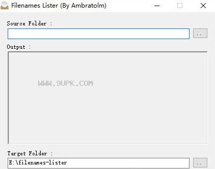 Filenames Lister截图（1）