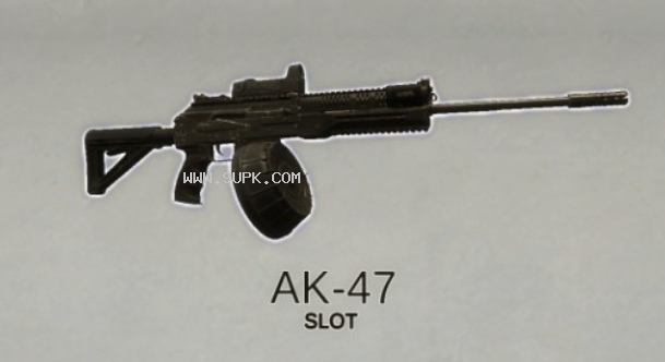 求生之路2替换黑色AK47弹鼓版MOD