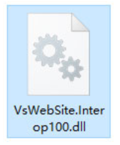 VsWebSite.Interop100.dll截图（1）