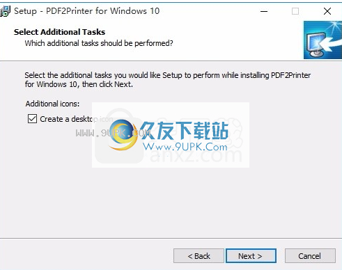 PDF2Printer for Windows 10