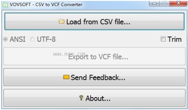 CSV to VCF Converter截图（3）