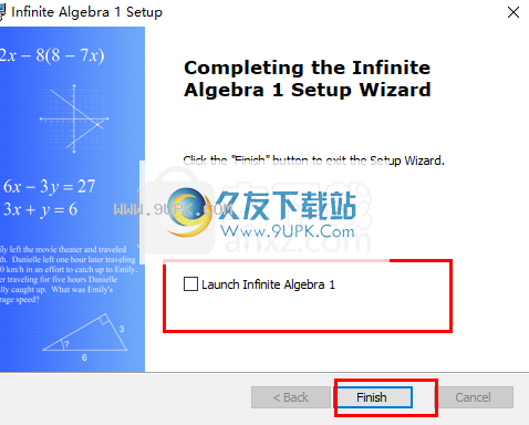 nfinite Algebra 1
