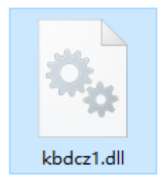 kbdcz1.dll截图（1）