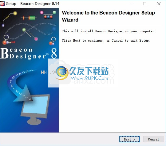 Beacon Designer8