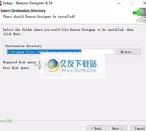 beacon designer 8.2 http folder