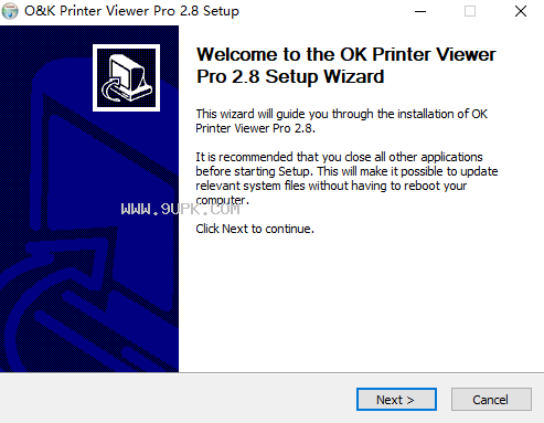 O&K Printer Viewer截图（1）