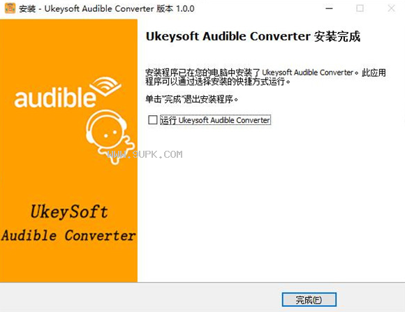 Ukeysoft Audible Converter截图（2）