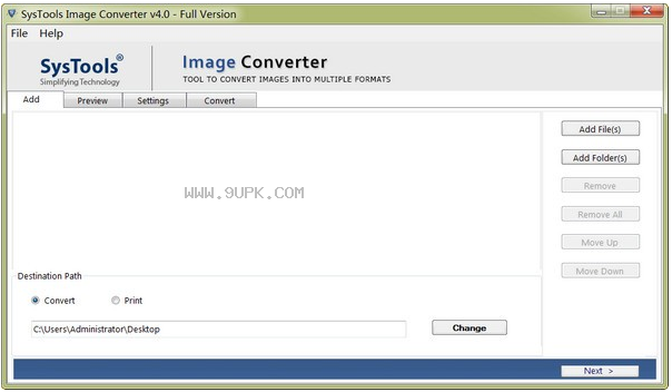 SysTools Image Converter