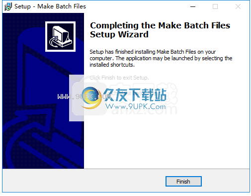 Make Batch Files