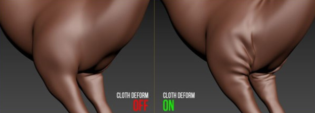 Cloth Deform