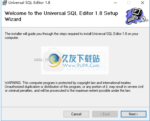 Universal SQL Editor
