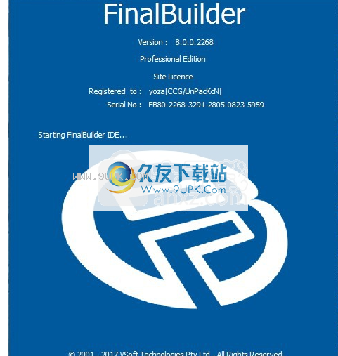 FinalBuilder 8