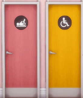 模拟人生4彩色厕所门MOD截图（1）