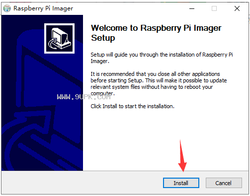 Raspberry Pi Imager截图（1）