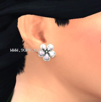 模拟人生4精致花朵钻石耳环MOD