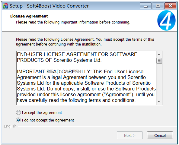 Soft4Boost Video Converter截图（3）