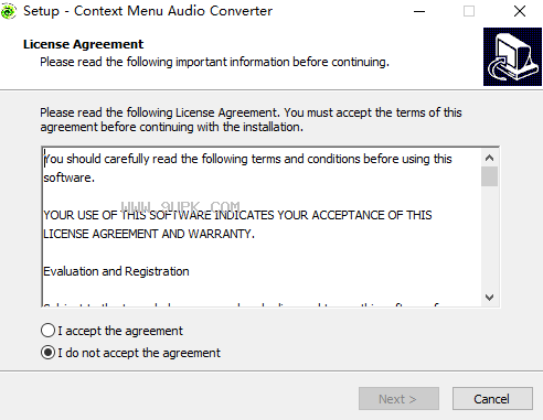 3delite Context Menu Audio Converter截图（1）