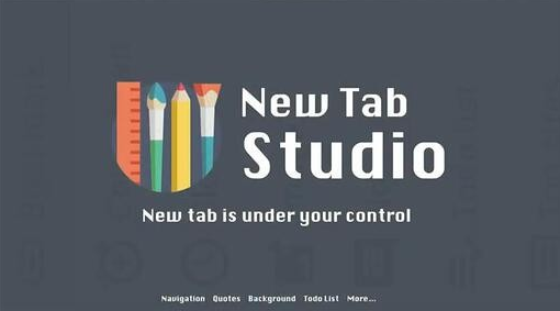 New Tab Studio截图（1）