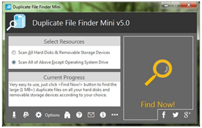 Duplicate File Finder Mini