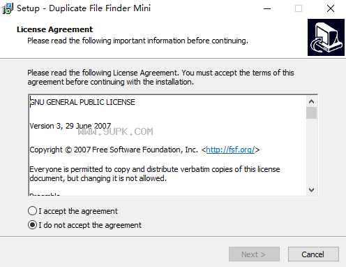 Duplicate File Finder Mini截图（2）
